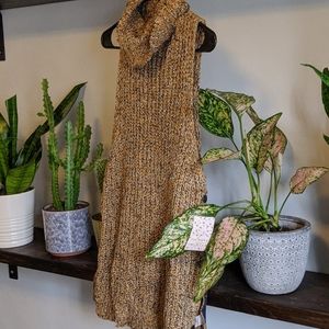 Free People Long Sweater Tank
